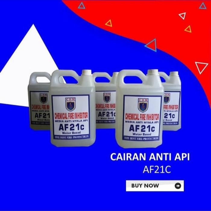Cairan pelapis anti rambat api cbm af21c