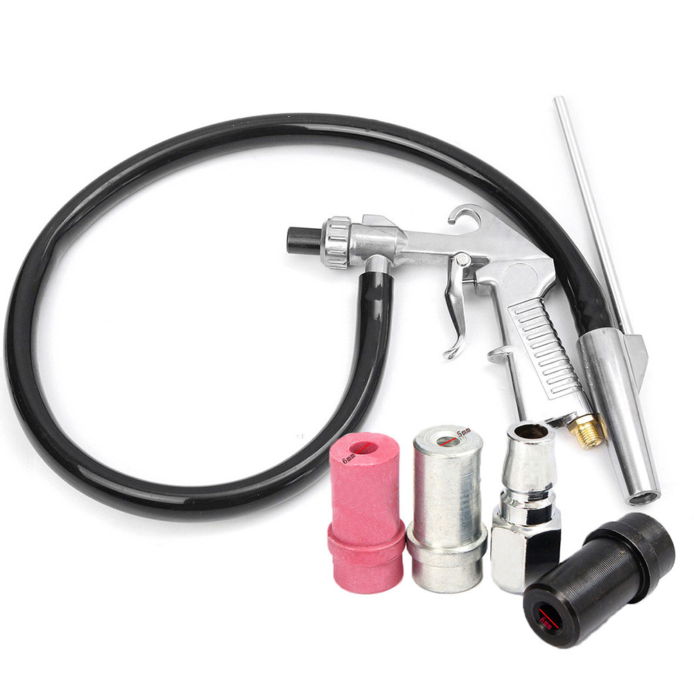 Sandblaster Feed Blast Spray Gun Pneumatic Sandblaster Sandblasting Spray Gun Nozzles Blasting Abras