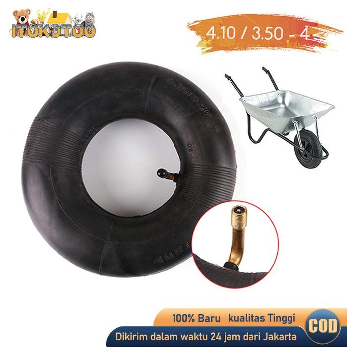 Ban Dalam Atv Ring 4 - 4.10 / 3.50-4 Untuk Ukuran Ban Karet 26Cm