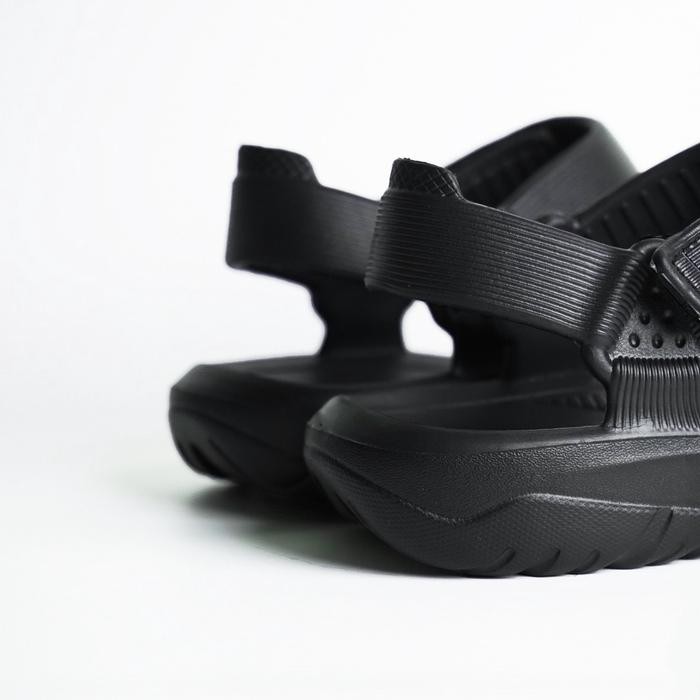 Super Loggo - Sandal Phylon Evt - Sandal Gunung Full Phylon size 40-44 na Hitam Sendal Pria