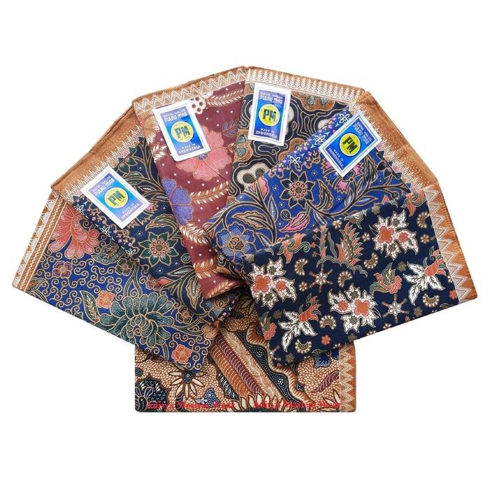 ypa5- Kain Batik Pm Halus Pulau Mas Samping Kebat Panjang Kain Batik Kain Bawahan Kebaya