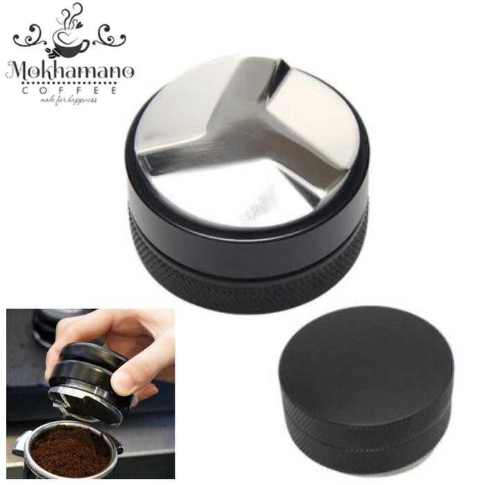 MURANEE DISTRIBUTION TAMPER ROK PRESSO MACARON KOPI STAINLESS 49MM