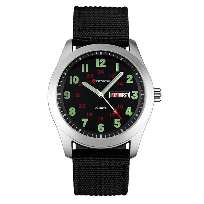 rv45- Forester Jtf 3005 Analog Watch Watches Pria