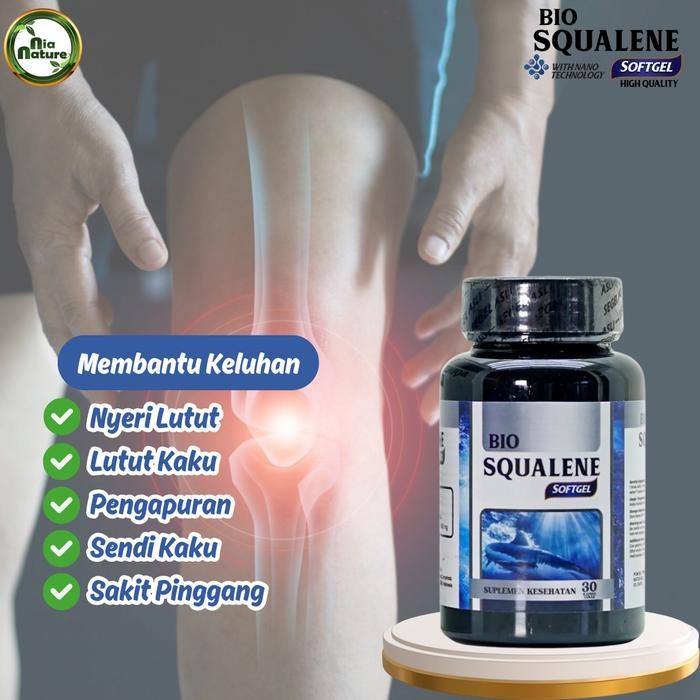 qja4- Obat Nyeri Lutut Pengapuran Sendi Tulang Lutut Kaku Sendi Kaku Sakit Pinggang - Bio