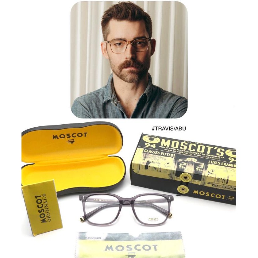 Promo Frame Kacamata Moscot Travis Authentic