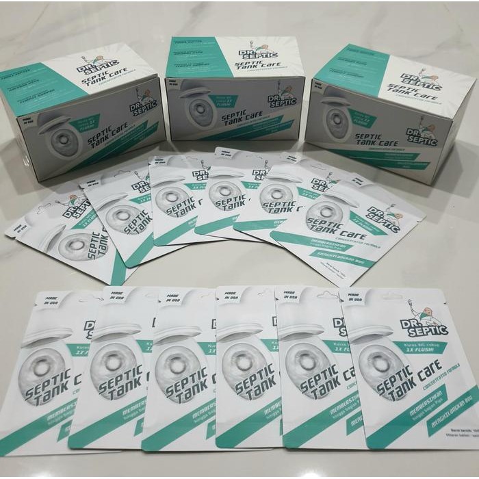 Dr. Septic Bakteri Konsentrat Septic Tank Wc Terlaris