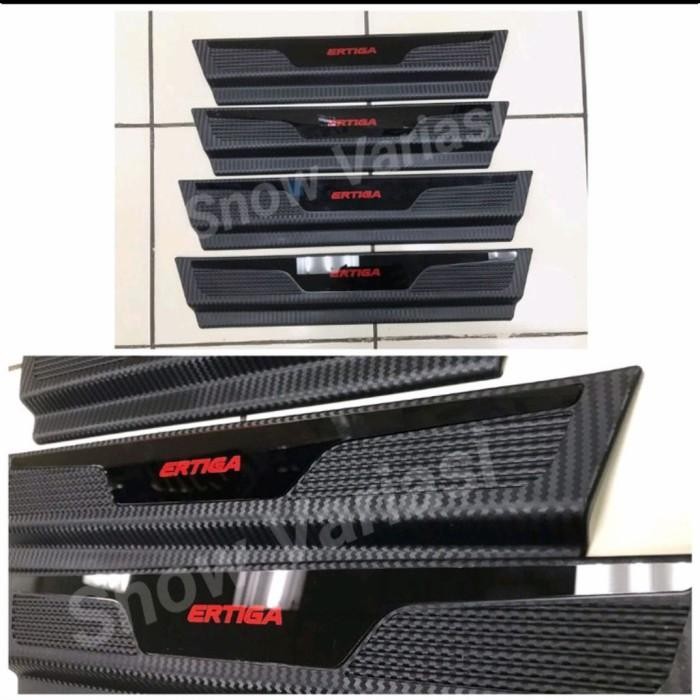 Jual Sillplate Samping Side Scuff Plate Ertiga 2021 Exclusive Carbon Jsl Best Seller