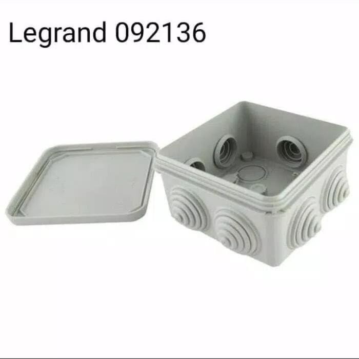 Plexo Legrand 105X105X55Mm Junction Box Duradus Legrand Ip 44