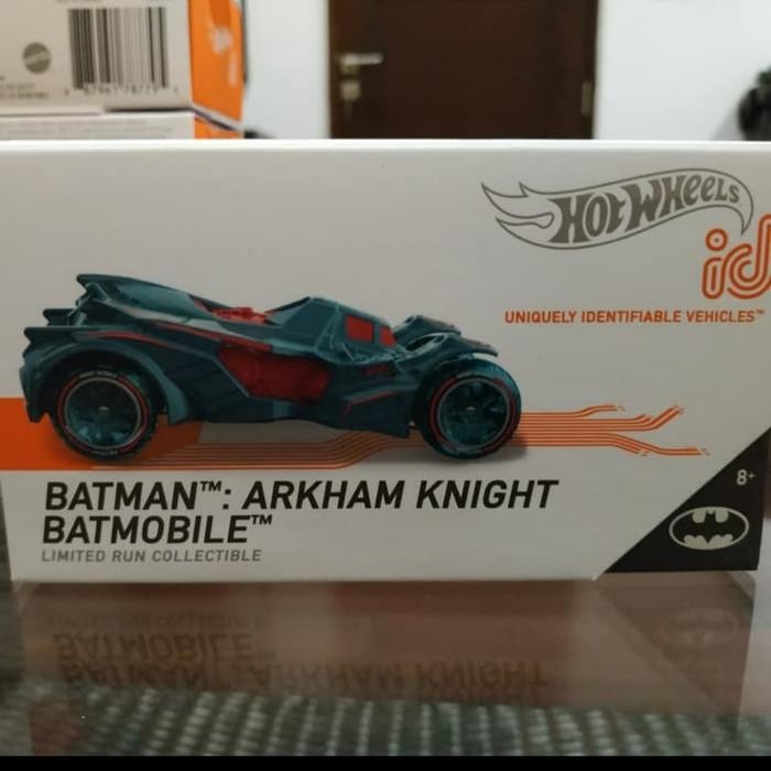 HOTWHEELS ID BATMAN ARKHAM KNIGHT LIMITED EDITION SERIES KODE 780