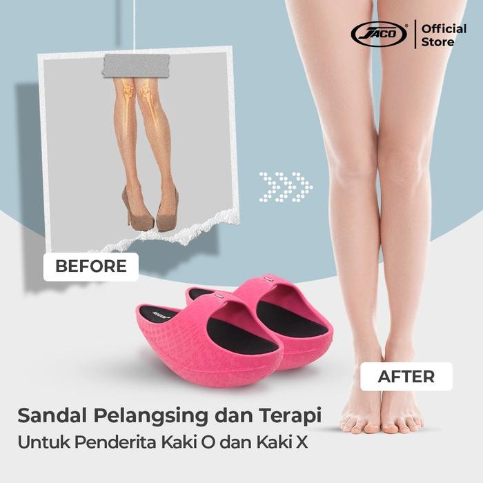 Sandal Terapi Pelangsing Kozuii Slim Sandal Kesehatan Healthy Shoes