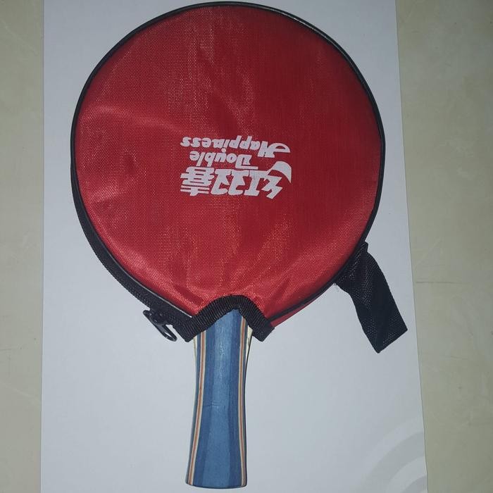 beg0- Double Happiness Bet Pingpong Bat Tenis Meja Ping Pong Tennis Dhs Bad