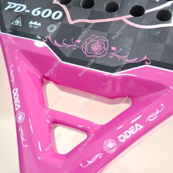 Odea Padel Racket Pd-600 18K / Raket Padel Odea Pd-600 18K - Original Odea Made In China Terbaru