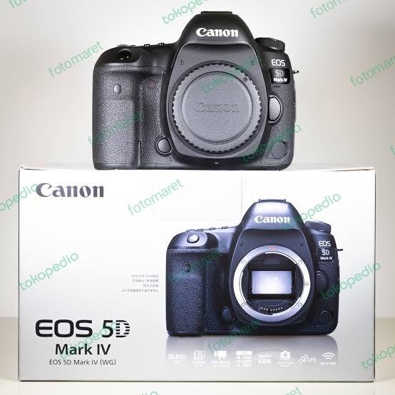 9rgt- Canon Eos 5D Mark Iv Body Only/Eos 5D /Kamera Canon 5D Mark Iv Bo
