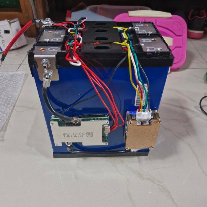 luqd- Battery Lifepo4 12V 100Ah