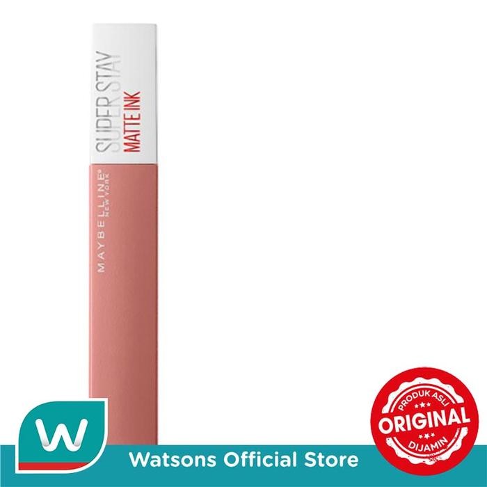 ibe8- Maybelline Superstay Matte Ink Liquid 60 Poet