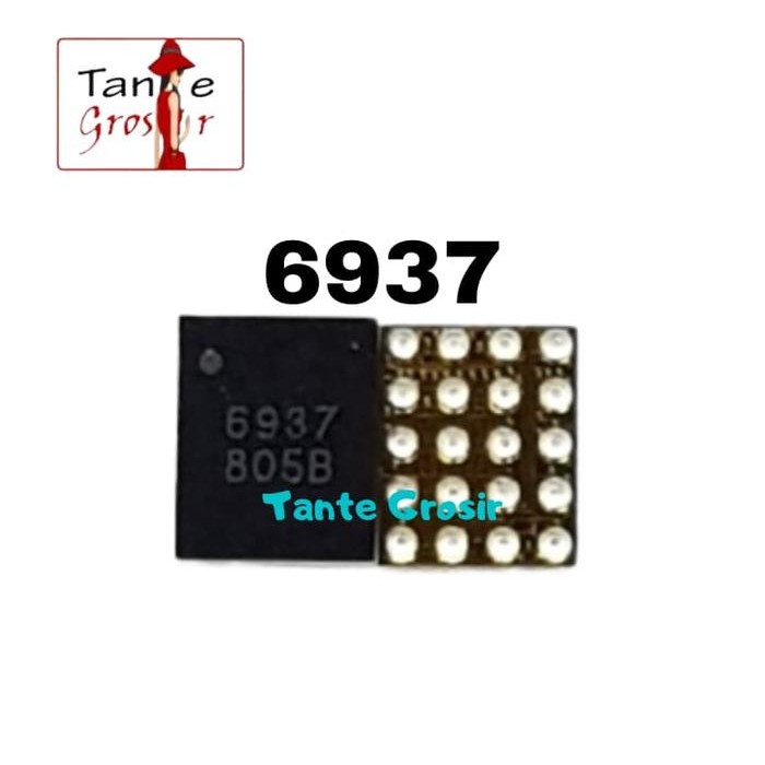 IC CAS 6937 SAMSUNG A20S ORIGINAL CHARGING CHARGER