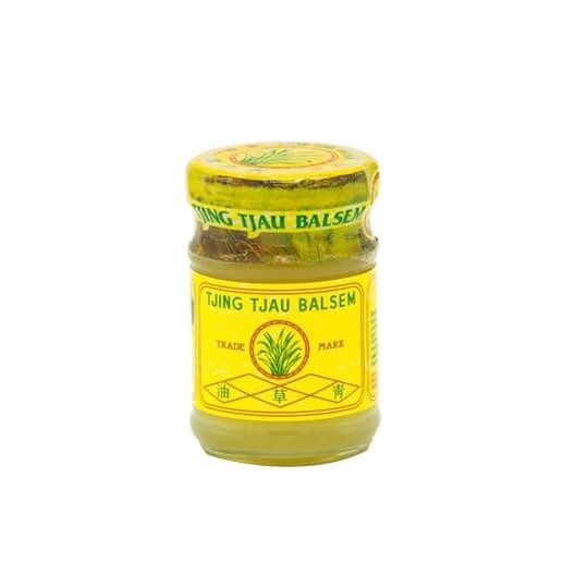 KirimInstan- Balsem Tjin Tjau Kemasan Besar/ Balsem Kuning Hangat