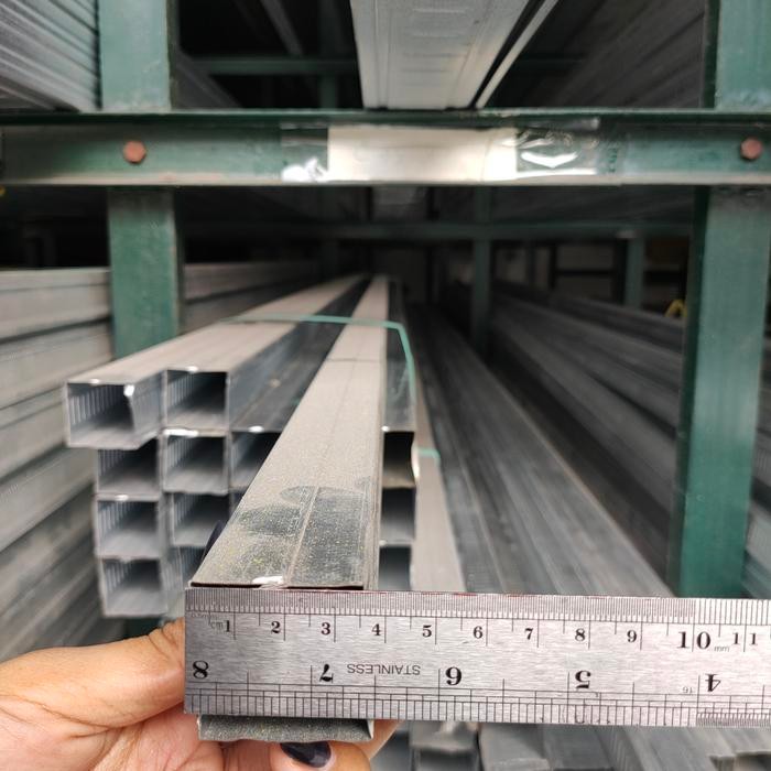 Lansungkirim- Hollow Galvalum / Baja Ringan Imf 4X4 Tebal 0,3