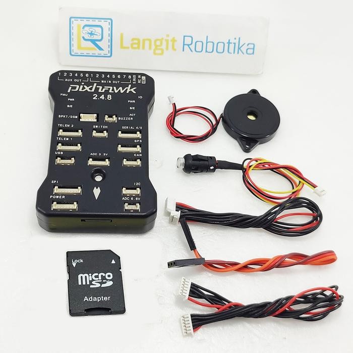 Pixhawk Px4 2.4.8 32 Bit Flight Controller Autopilot Uav Terlaris
