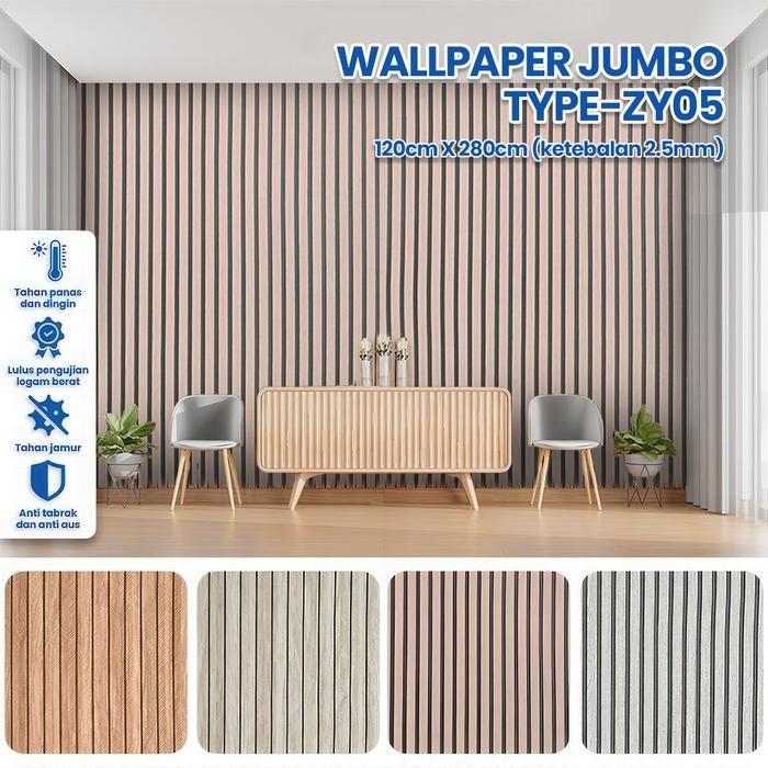 LncrMrt- Wallpaper Dinding Kamar Stiker Marmer Wallpaper Dinding Ruangan Tamu Marble Foam Pvc