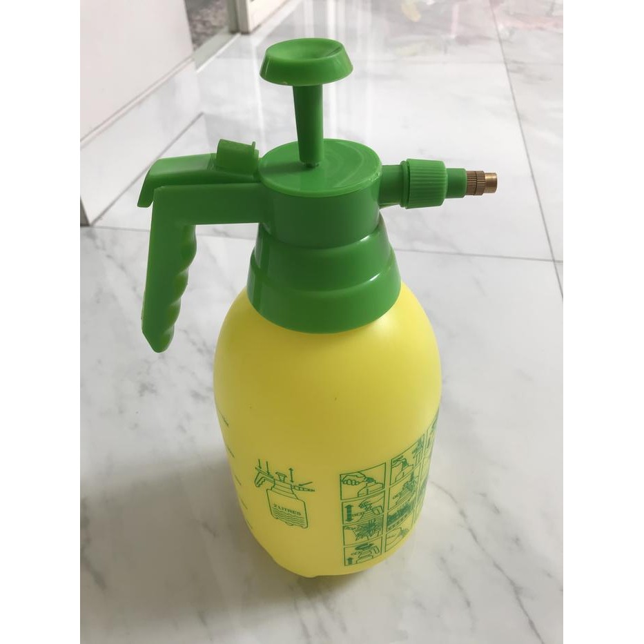 InstanMohonChat- Semprotan Tanaman Ktp Pompa 2 Liter / Alat Semprot Burung / Hama / Jet
