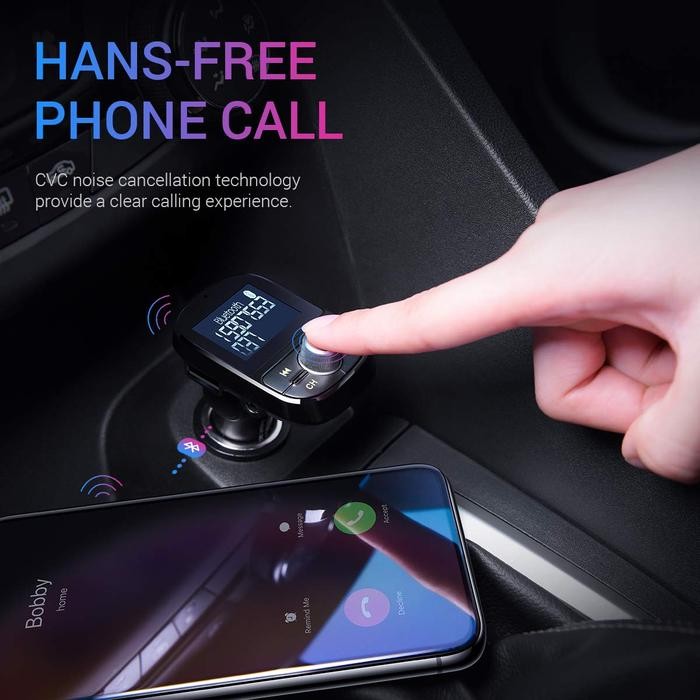 AVPRO Bluetooth FM Transmitter For Car