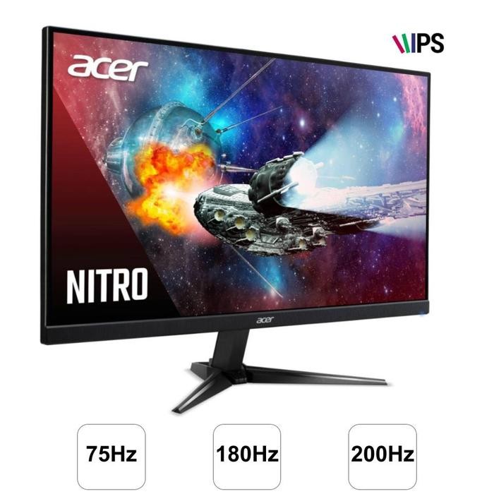 focx- Acer Monitor Gaming Nitro Vg240Y 23.8 Inch Ips Fhd 200Hz