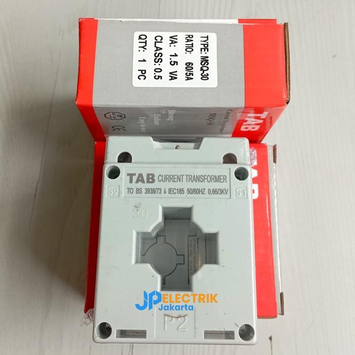 Current Transformer CT MSQ-30 CT 60/5 CT 50/5A CT 30/5A Trafo Arus