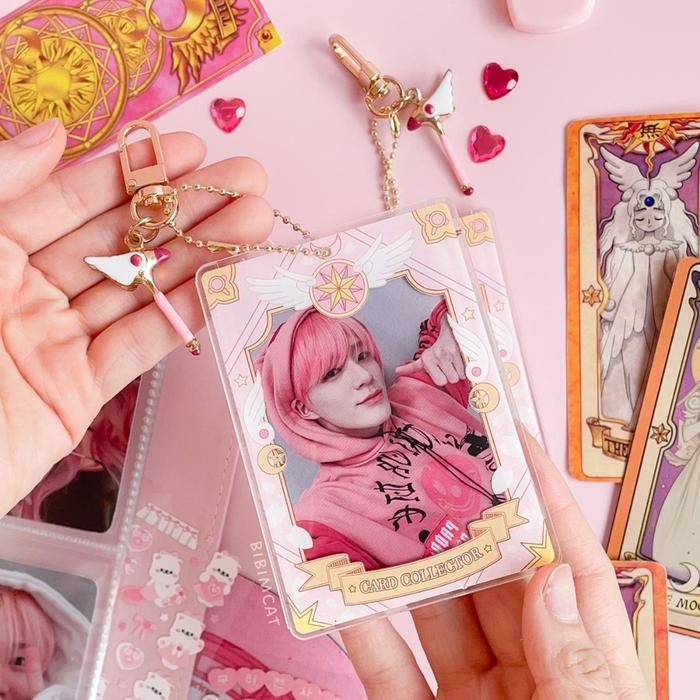 dg88- Sakura Photocard Collector Card Holder / Pc Frame Holder