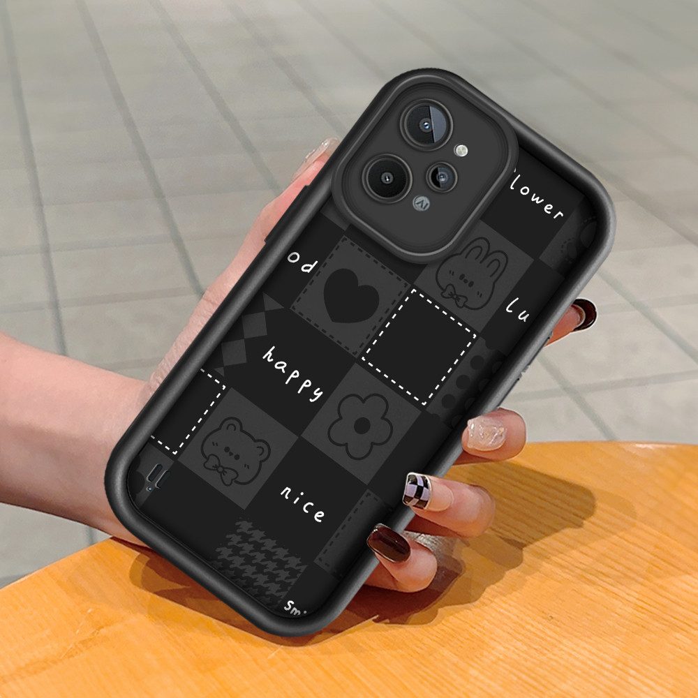 Casing Hp Untuk Realme C31 Phone Case Softcase Kesing Soft Garis Catur C8 5429 DLJ