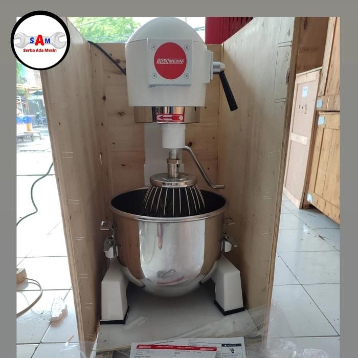 PRODUK Planetary Mixer 10 Liter / DMX-b10 / Mixer 10 liter Gomesin