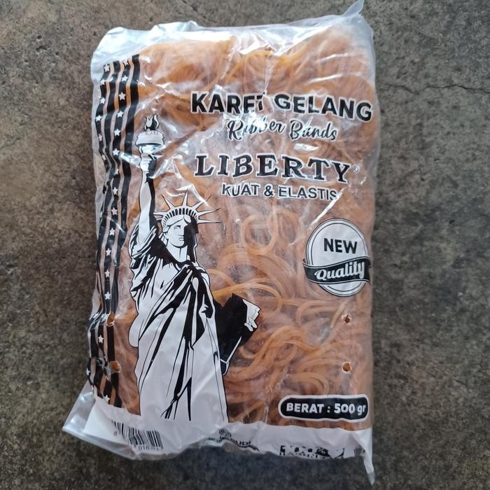 Karet Gelang Liberty Sk 500 Gr ( Kecil )