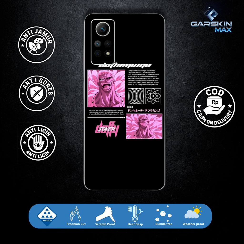 Garskin Skin Redmi Note 12 pro 4G SCYHO Fullbody / Backonly | Anti Gores | Bisa Custom | Kode Zz2