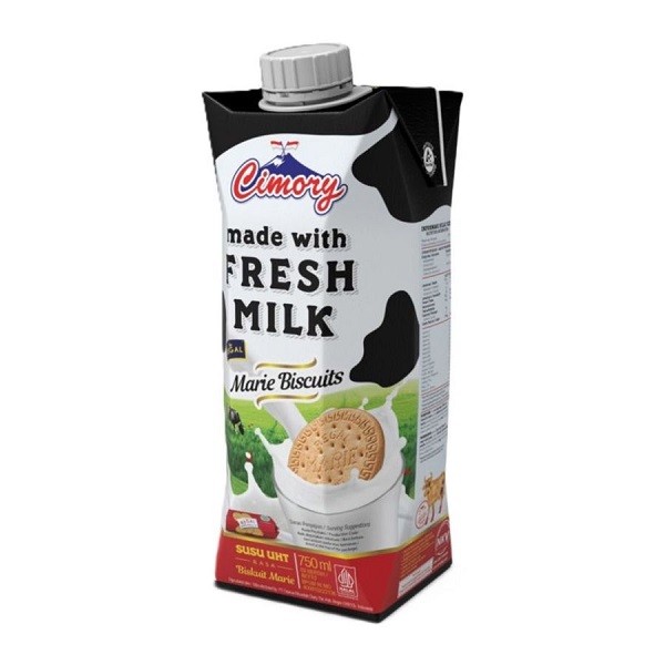 CIMORY UHT MILK MARIE REGAL 750 ML