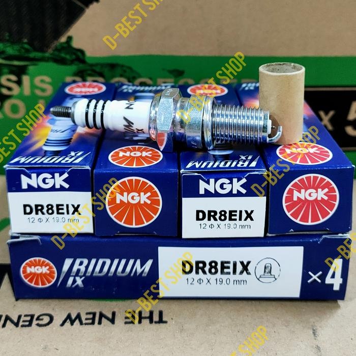 BUSI IRIDIUM KAWASAKI ESTRELLA - ESTRELLA SE W250 W 250 NGK DR8EIX