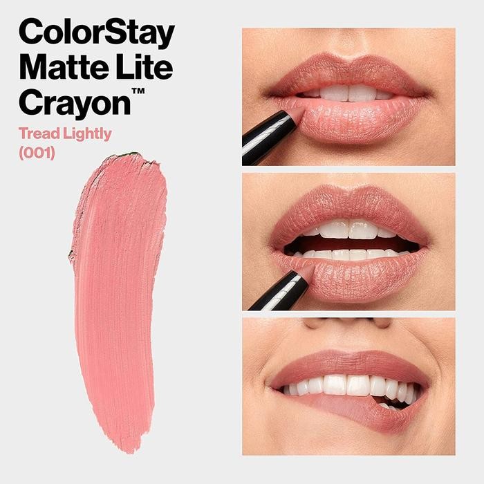 Sedia Revlon Colorstay Matte Lite Crayon Lip Crayon Matte - Tread Lhtly