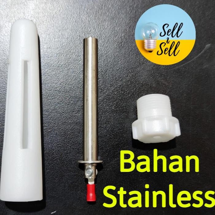Elektroda Lilin Stainless WLC / Electrode Lilin Bahan Stainless / Elektrode Lilin Water Level