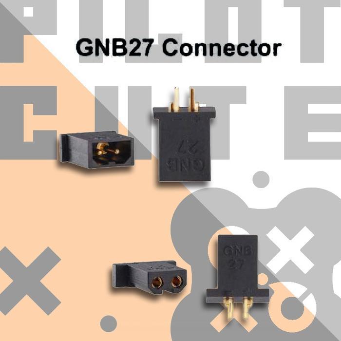 GAONENG GNB27 CONNECTORS SET MALE FEMALE FREE BUBBLEWRAP