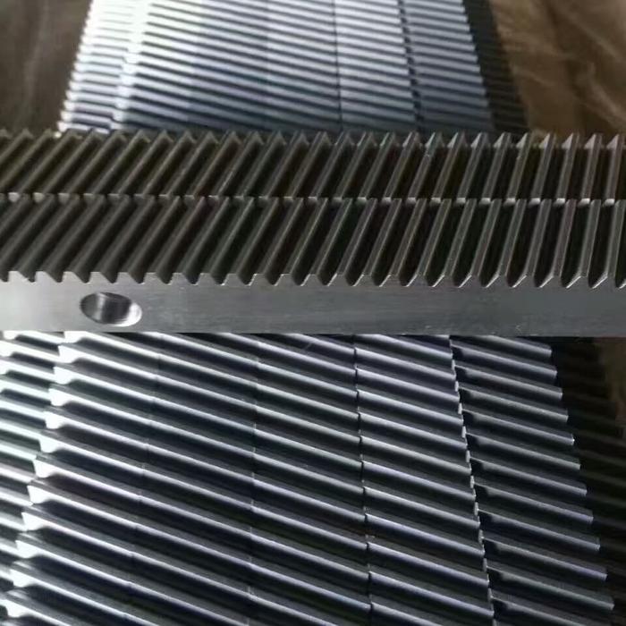 rack gear modul 1,25 part cnc mesin