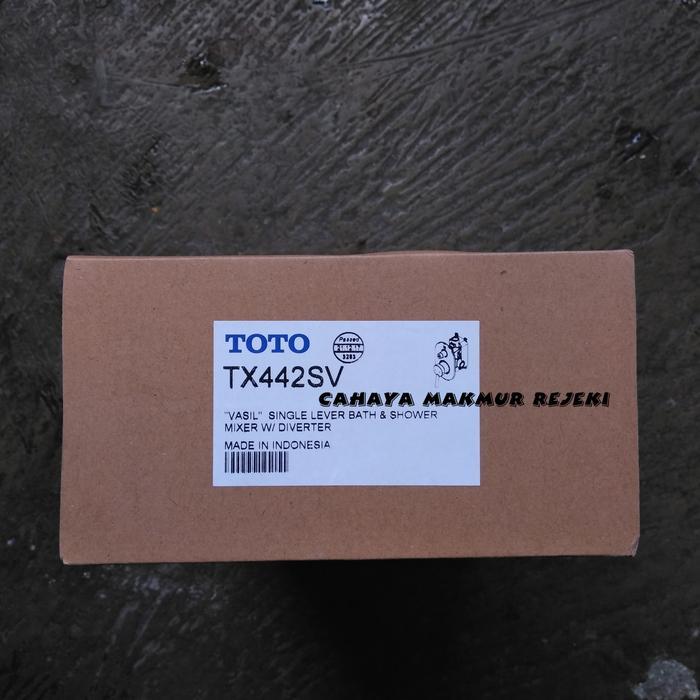 Kran Tanam Toto TX442SV / Kran Tanam Mixer Toto TX 442 SV / Keran Shower Toto