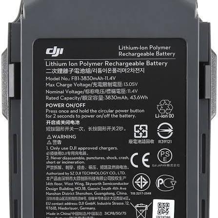 BATERAI BATTERY DJI MAVIC PRO ORIGINAL DRONE DJI MAVIC PRO