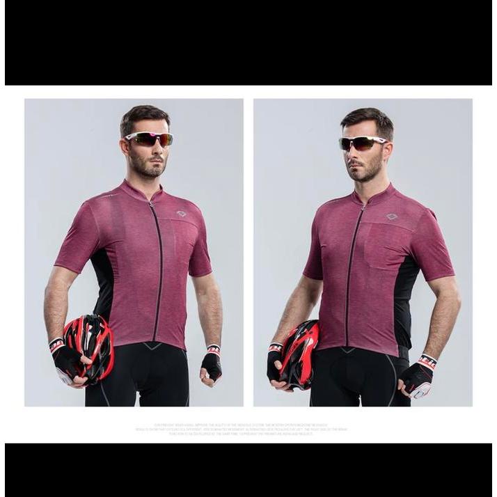 Jersey Santic Men Short Sleeve Didun M6C02091R