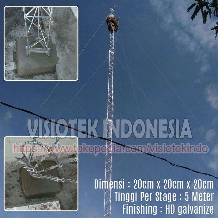 Best Seller Tower Triangle 20Cm Hot Dip Galvanize Premium
