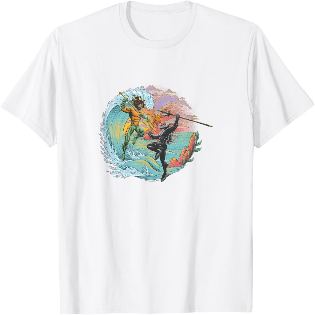 Kaos Casual Aquaman Baju