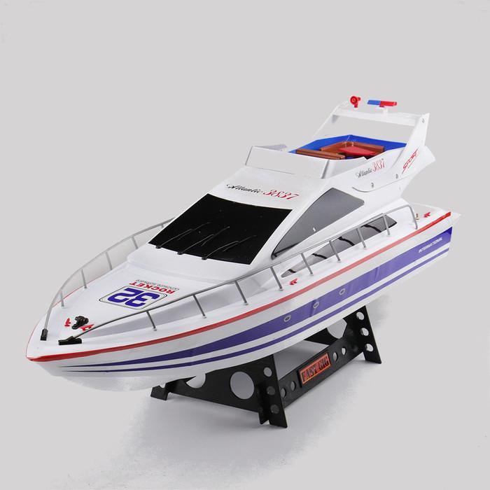 HENGLONG RC ATLANTIC YACHT BOAT REMOTE CONTROL LUXURY RACING BOAT 3837