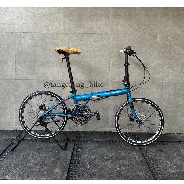 Sepeda Lipat Dahon ION Sanjose Chromoly 20 22 Inchi Full Bike