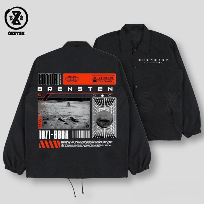 Promo Coach Jaket Parasut Naga Dewasa Pria Wanita Original / Jaket Coach Naga Memphis Premium [Cod]