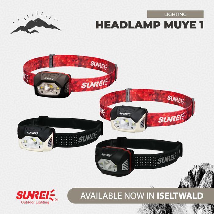 Headlamp Sunrei Lampu Kepala MUYE 1