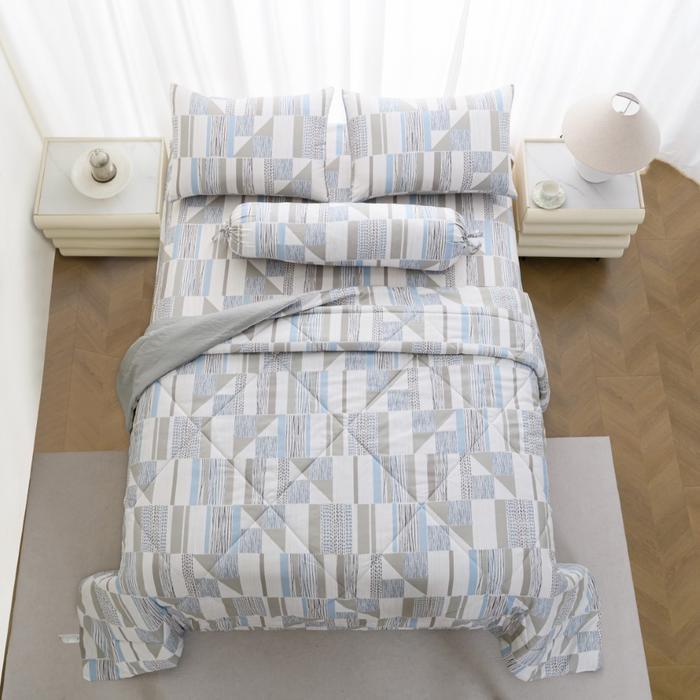 Informa Set Seprai Microfiber Yoshi Sprei Seprai Aesthetic Seprei Sheet Set Bed Sheet Aksesoris