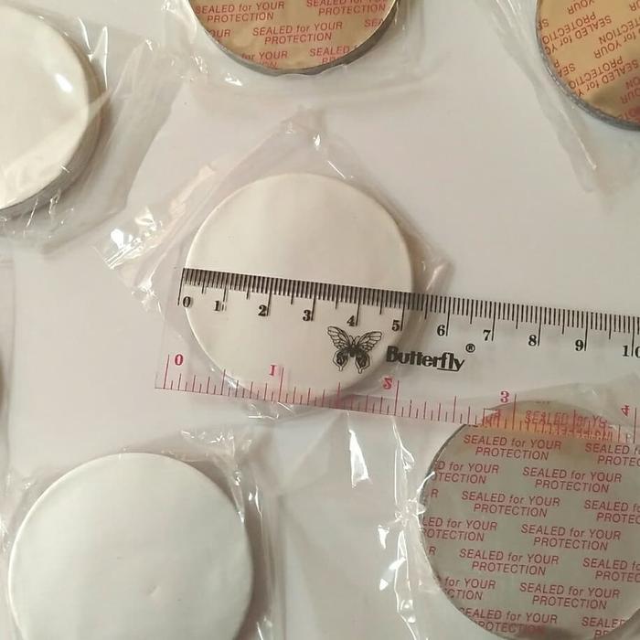 Seal 5Cm - Segel Botol Sambal - Seal Alumunium Foil Botol Plastik Pet